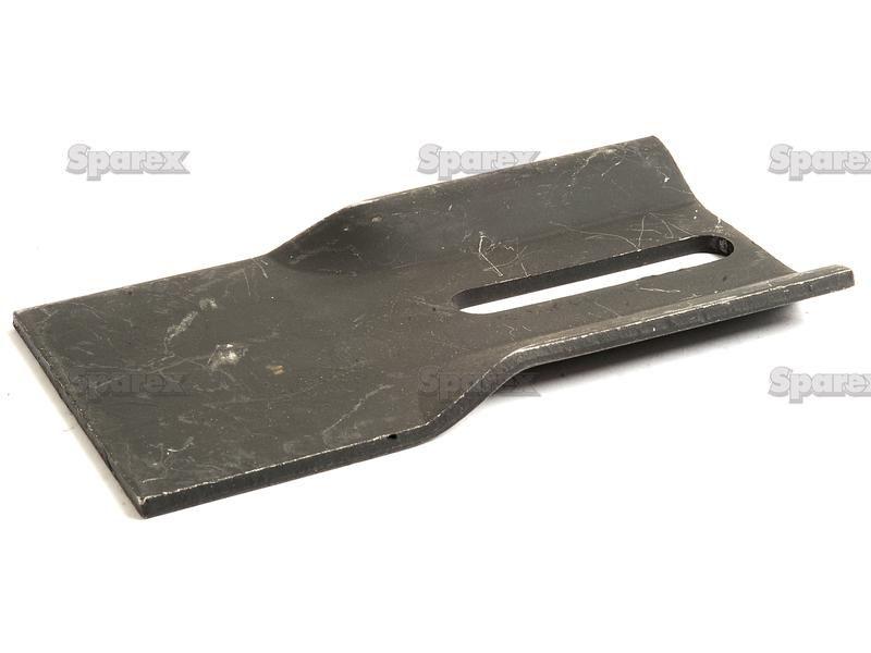 Scraper Plate 140x80x4mm for Breviglieri