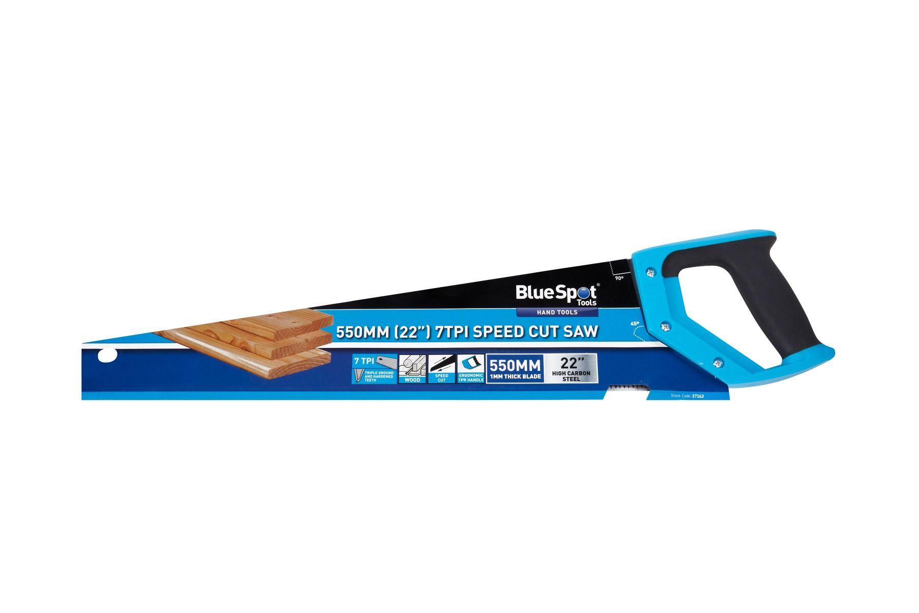 Blue Spot Tools 550mm (22") Jet Cut Saw