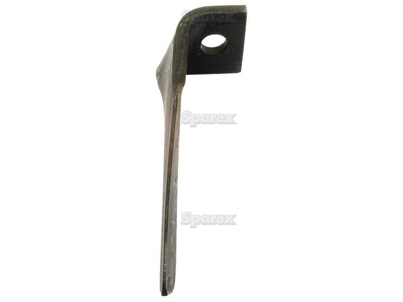 Power Harrow Blade 100x16x310mm LH. Hole centres: mm. Hole Ø 31mm. Replacement forRabewerk. for Rabewerk CORVEX VKE