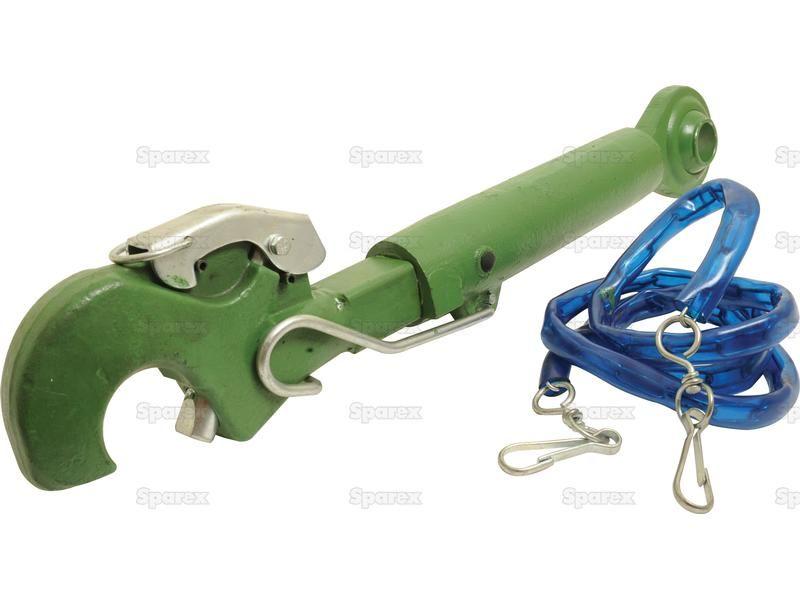 Top Link Heavy Duty (Cat.3/3) Ball and Q.R. Hook, Min. Length: 530mm. for John Deere (AL159867, AL176469, AL215045, AL78066)