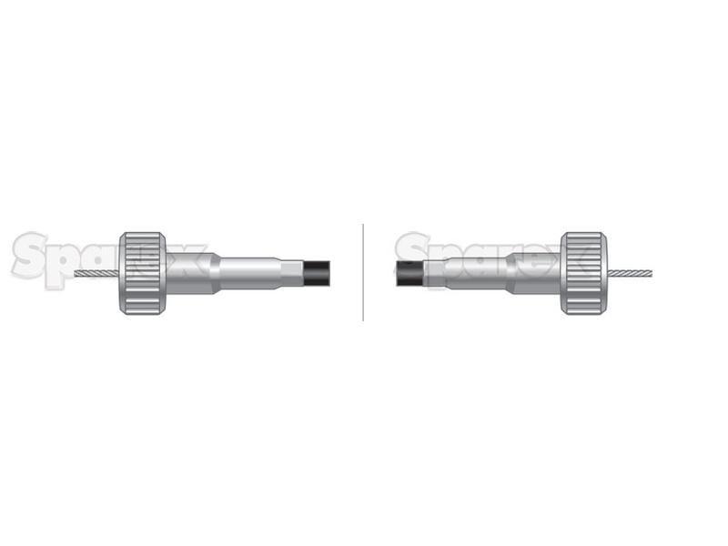 Drive Cable - Length: 2111mm, Outer cable length: 2084mm. for Landini 16500 (Large Series)