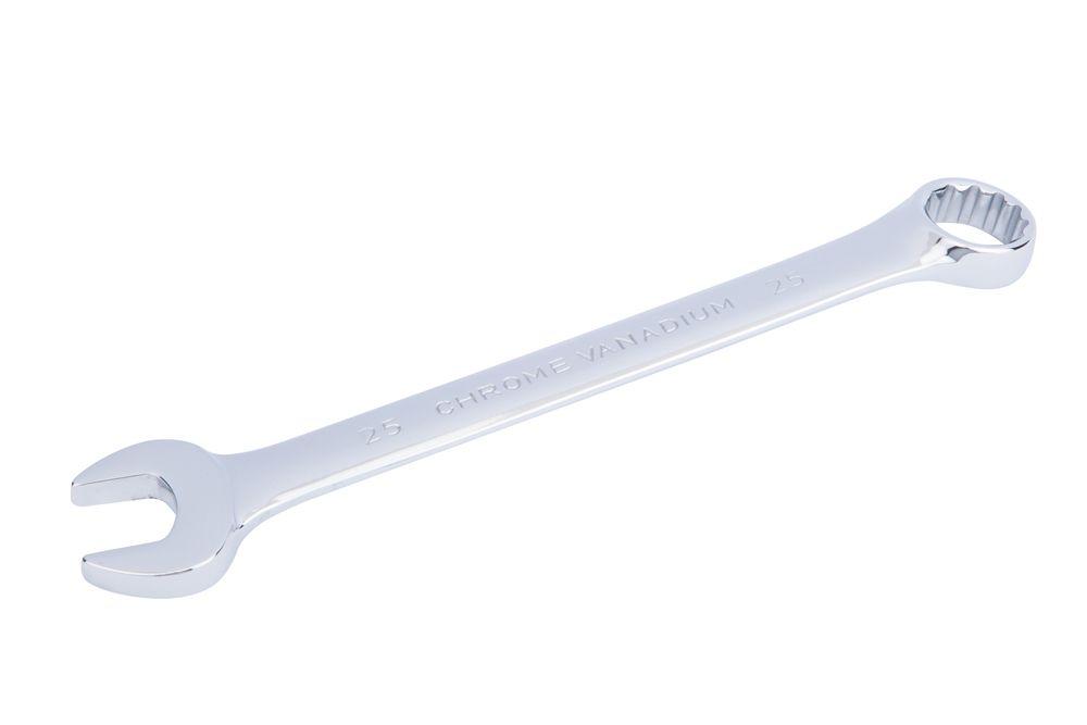 Blue Spot Tools 25mm Fully Polished Chrome Vanadium Spanner