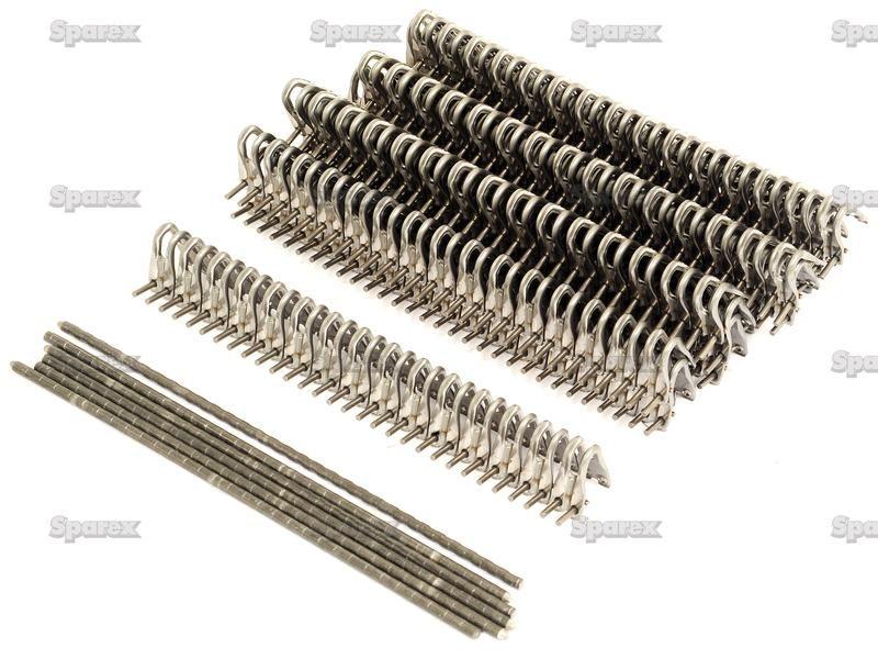 Belt Fastener - U24CS, Length: 175mm (6 pcs.) MATO (411142403)