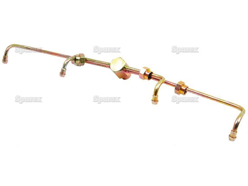 Fuel Injector Leak Off Pipe for Massey Ferguson TO35 (TE20 Series)