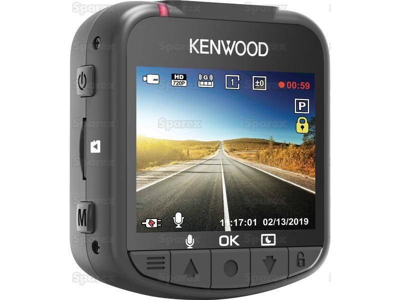 HD (1280 x 720) 2'' Dash Camera