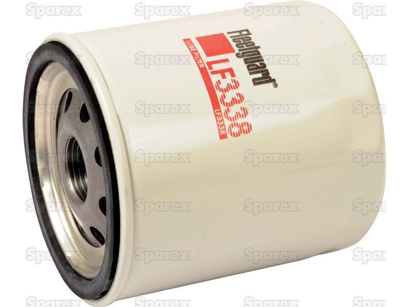 Oil Filter - Spin On - LF3338 Case IH, Coopers (Filters), Crosland Filters, Deutz-Fahr, Donaldson Filters, Fleetguard, Ford New Holland, Mann Filters, Weidemann