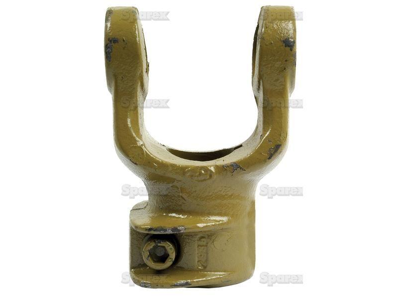 PTO Yoke - Interfering Clamp Bolt (U/J Size: 30.2 x 92mm) Bore Ø40mm, Key Size: 12mm. Bondioli & Pavesi, La Magdalena
