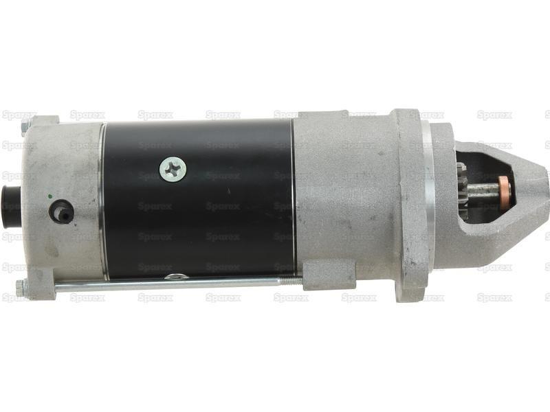 Starter Motor - 12V, 3.5Kw (Sparex) for Steyr 4075 KOMPAKT