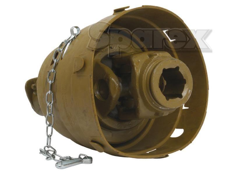 PTO Wide Angle Joint (U/J Size: 36 x 89 & 32 x 106mm) Size: 1 3/8''-6 Spline, Profile: Star, Ref: S4GA. La Magdalena, Walterscheid