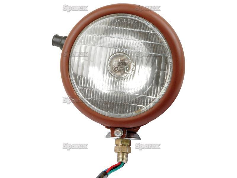 Halogen Head Light - () for Massey Ferguson 35 (Pre 100 Series (1947 - 65))