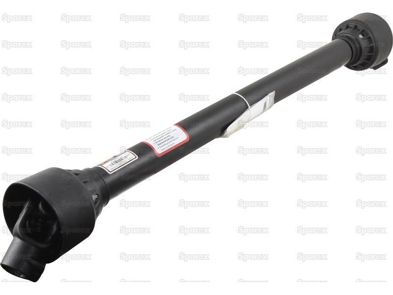 PTO Shaft - (Lz) Length: 1010mm, 1 3/8'' x 6 Spline Q.R. to 1 3/8'' x 6 Spline Q.R.