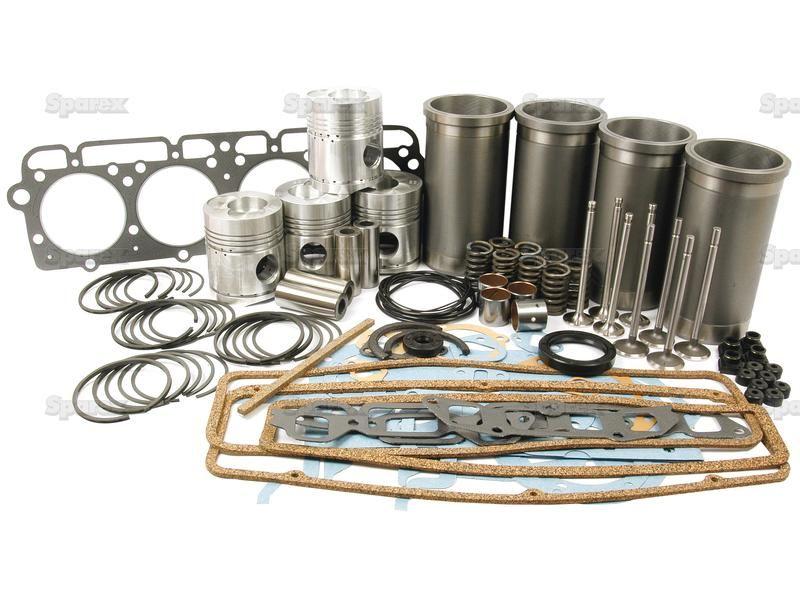 Fordson Super Major Tractor (Ford) Engine Rebuild Kit | inc all Valves+Springs