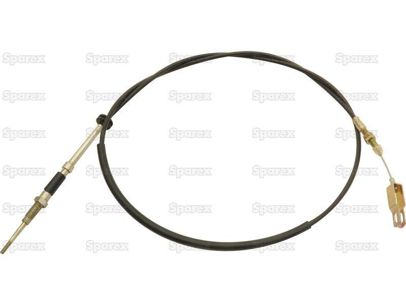 Engine Stop Cable - Length: 1697mm, Outer cable length: 1533mm. for Deutz-Fahr DX7.10 (DX7 Series)