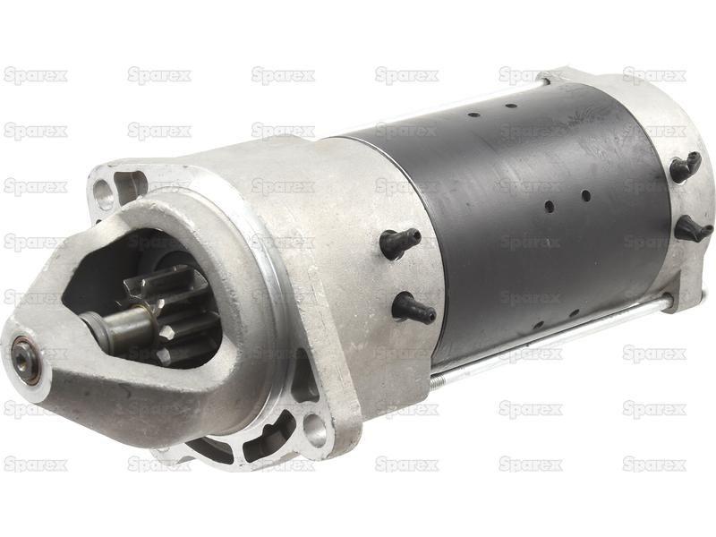 Starter Motor - 12V, 3Kw, Gear Reducted (Sparex) for Deutz-Fahr D 5206