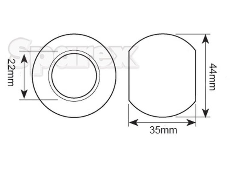 Lower Link Ball (Cat. 1/1)