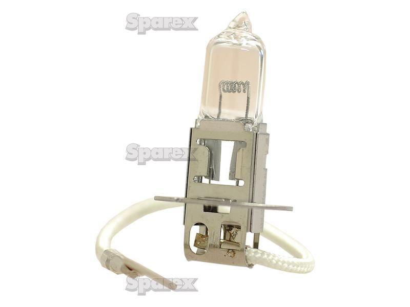 Halogen Plough Bulb, 24V, 70W, PK22s Base Lucas, OSRAM, Phillips