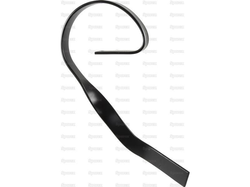 Cultivator drag tine 60x10x627mm LH for Kockerling VARIOUS