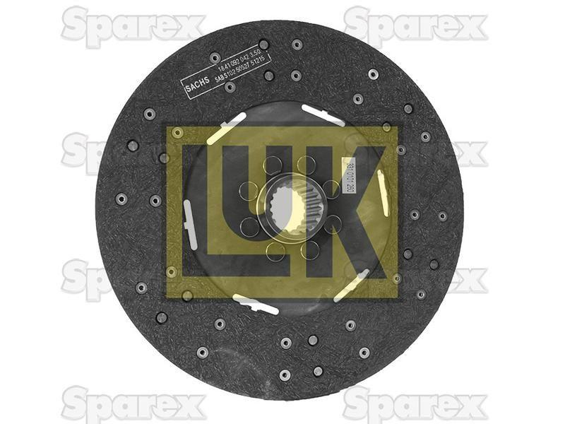 Clutch Plate L.U.K. (331010126)