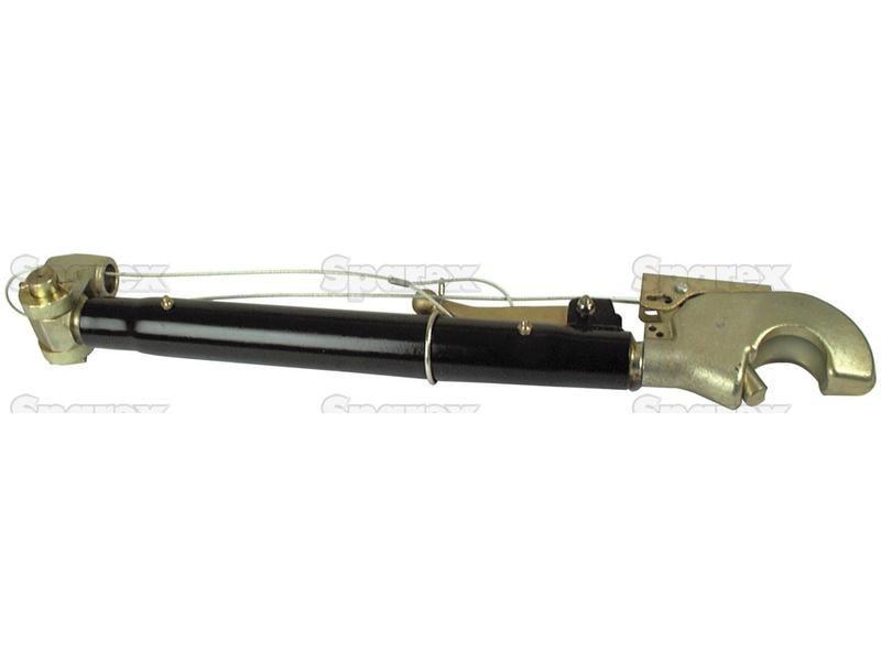 Top Link Superlink (Lever Lock) (Cat.28mm/3) Knuckle and Q.R. Hook, Min. Length: 710mm.