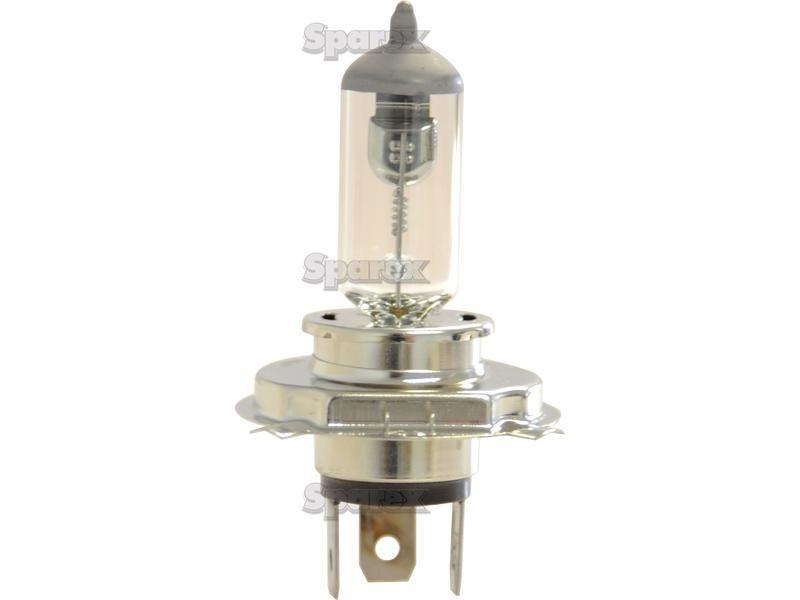 Halogen Head Light Bulb, 24V, 90W, P43t Base Lucas (475R, LLB475R)