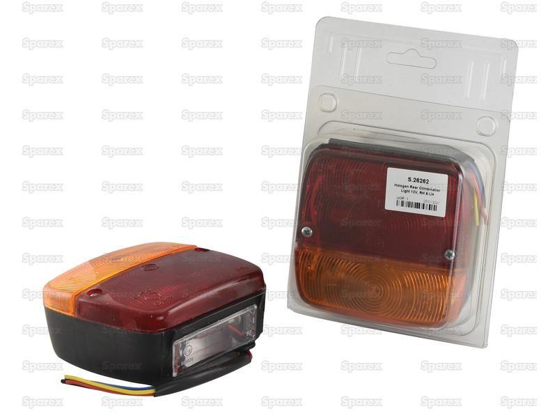 Halogen Rear Combination Light 12V, RH & LH
