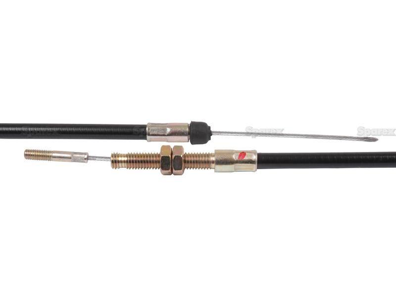 Foot Throttle Cable - Length: 1030mm, Outer cable length: 914mm. for Case IH 385 (85 Series)
