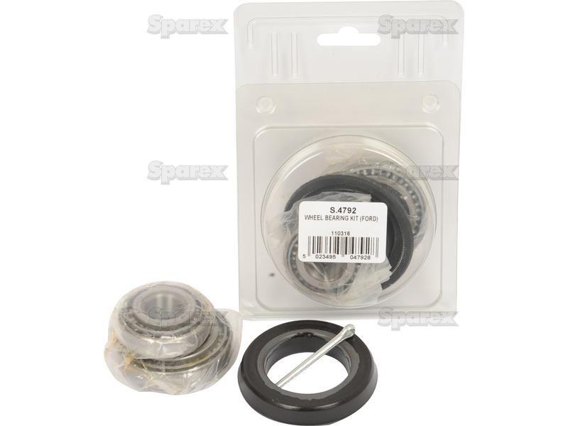 Wheel Bearing Kit Replacement | Ford Dexta, Ford New Holland (81825778, E2157T9)