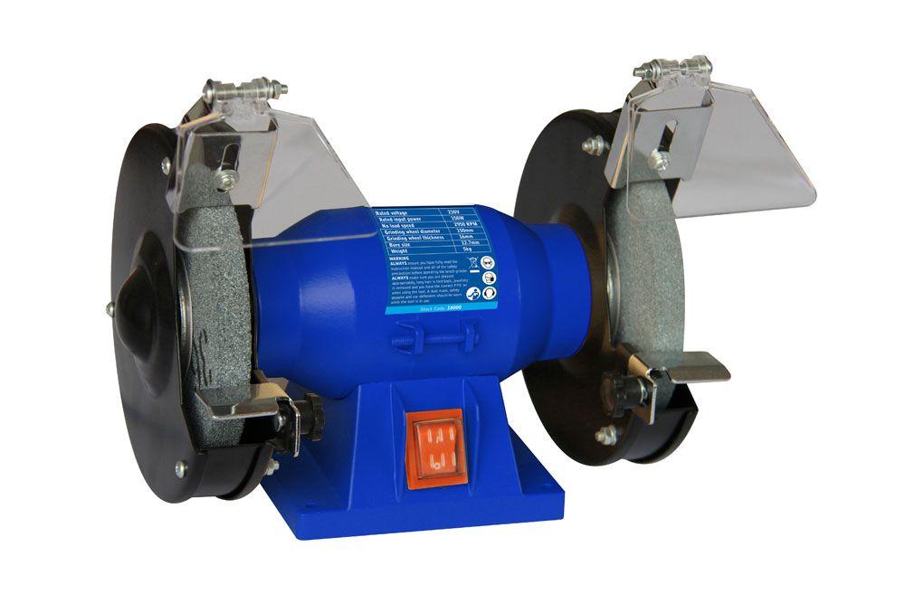 Blue Spot Tools 6" 150 Watt Bench Grinder