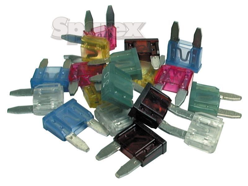 Mini Blade Fuse 10 Amps - Red