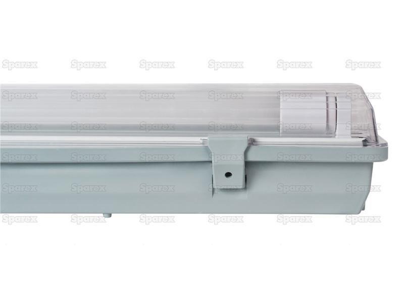 Complete LED Tube Light, IP65, Supplied with LED Tube G13, 1263mm, 18W