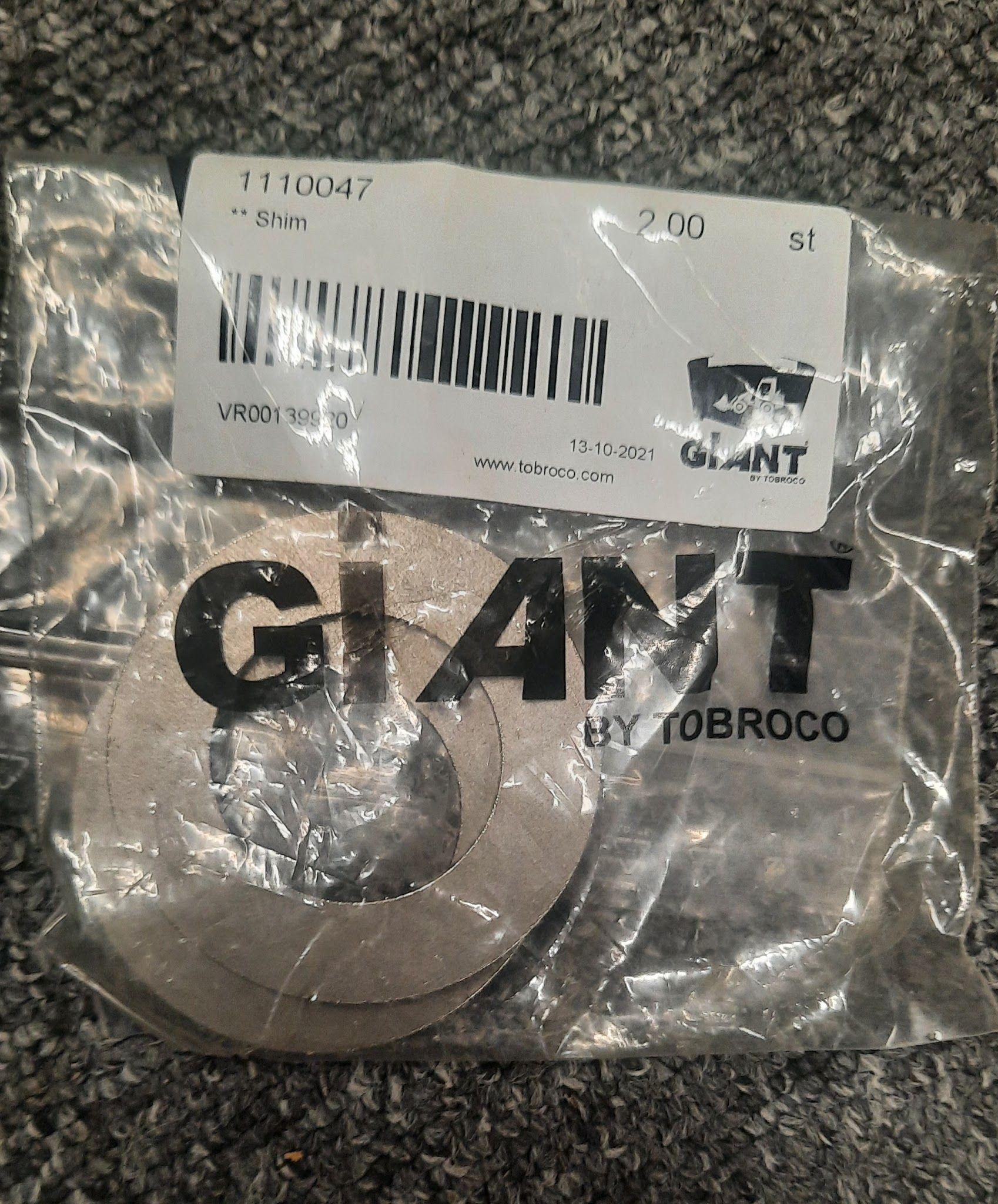 Giant by Tobroco 1110047 | Shim