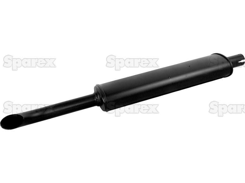 Vertical Silencer, Heat resistant Black | for Ford New Holland, County