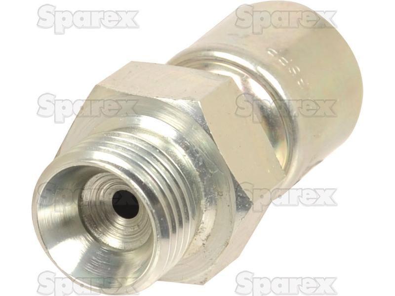 Gates BSP 60° Hose Insert 1/4'' x 1/2'''' Male Straight Gates (Belts) (4G8MBSPP)