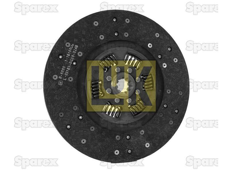 Clutch Plate L.U.K. (330 0033 10, 330003310)