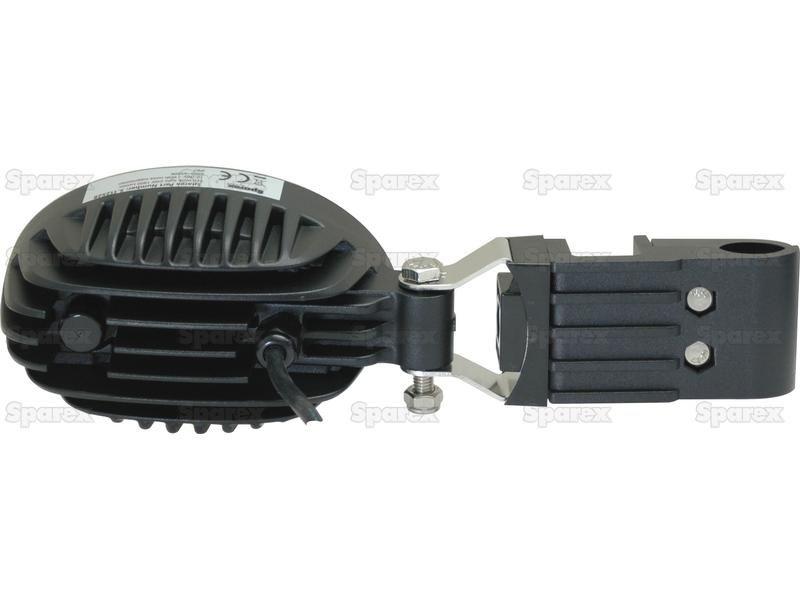 LED Work Light with Handrail Bracket, Interference: Class 3, 2400 Lumens, 10-30V