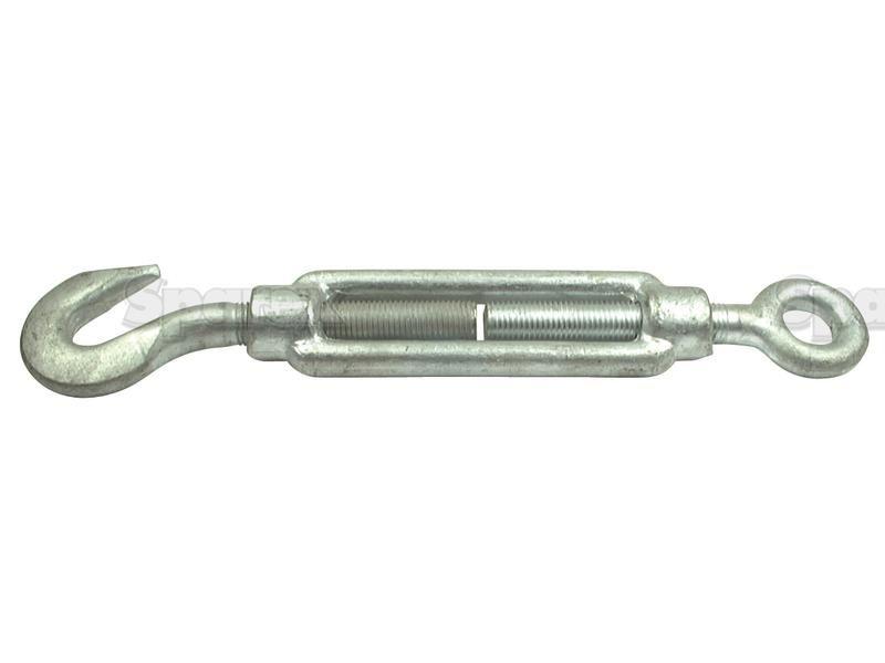 Turnbuckle - Hook/Eye, Ø: M22