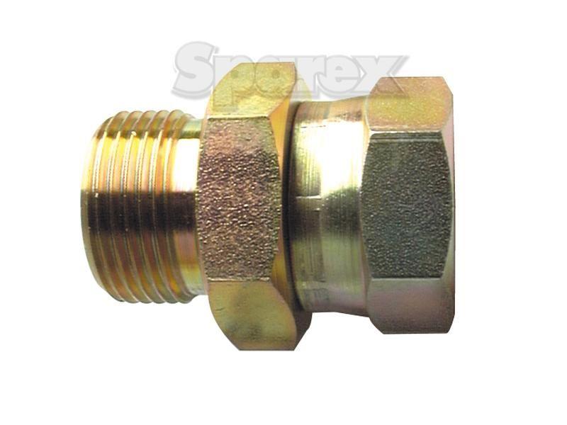 Hydraulic Adaptor 1/4''BSP male - 1/2''BSP female