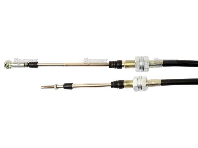 Hand Throttle Cable - Length: 1120mm, Outer cable length: 848mm. for Valmet & Valtra 8200 (Mega Series)