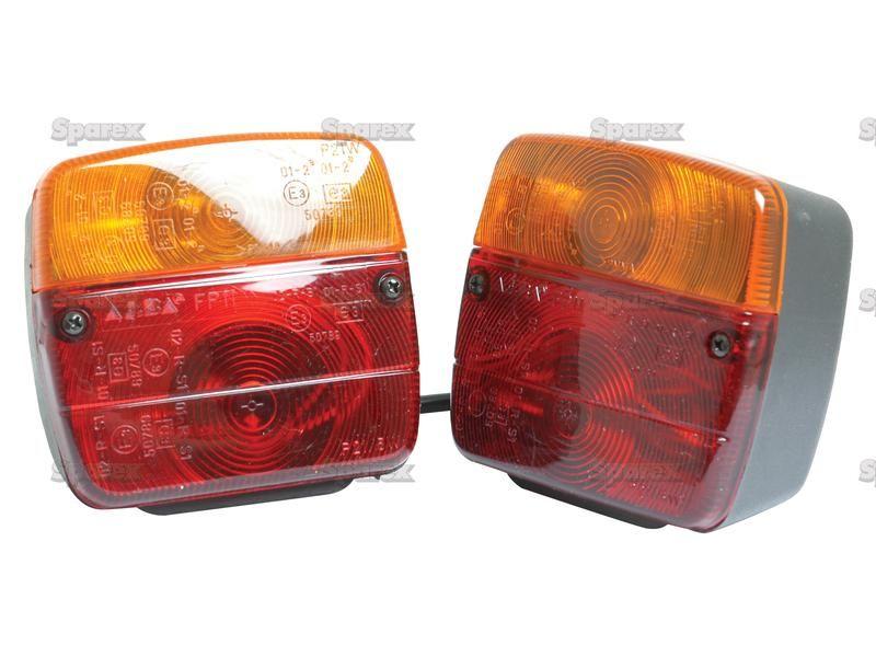 Halogen Lighting Set, Cable length: 7.5M, Max. extension: 4.5M