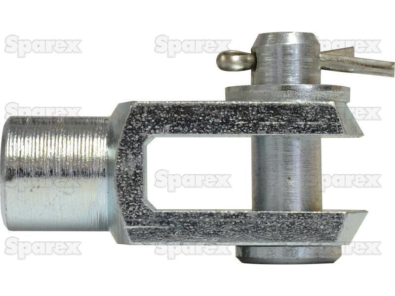 Metric Clevis End with Pin M8.0 (71751)