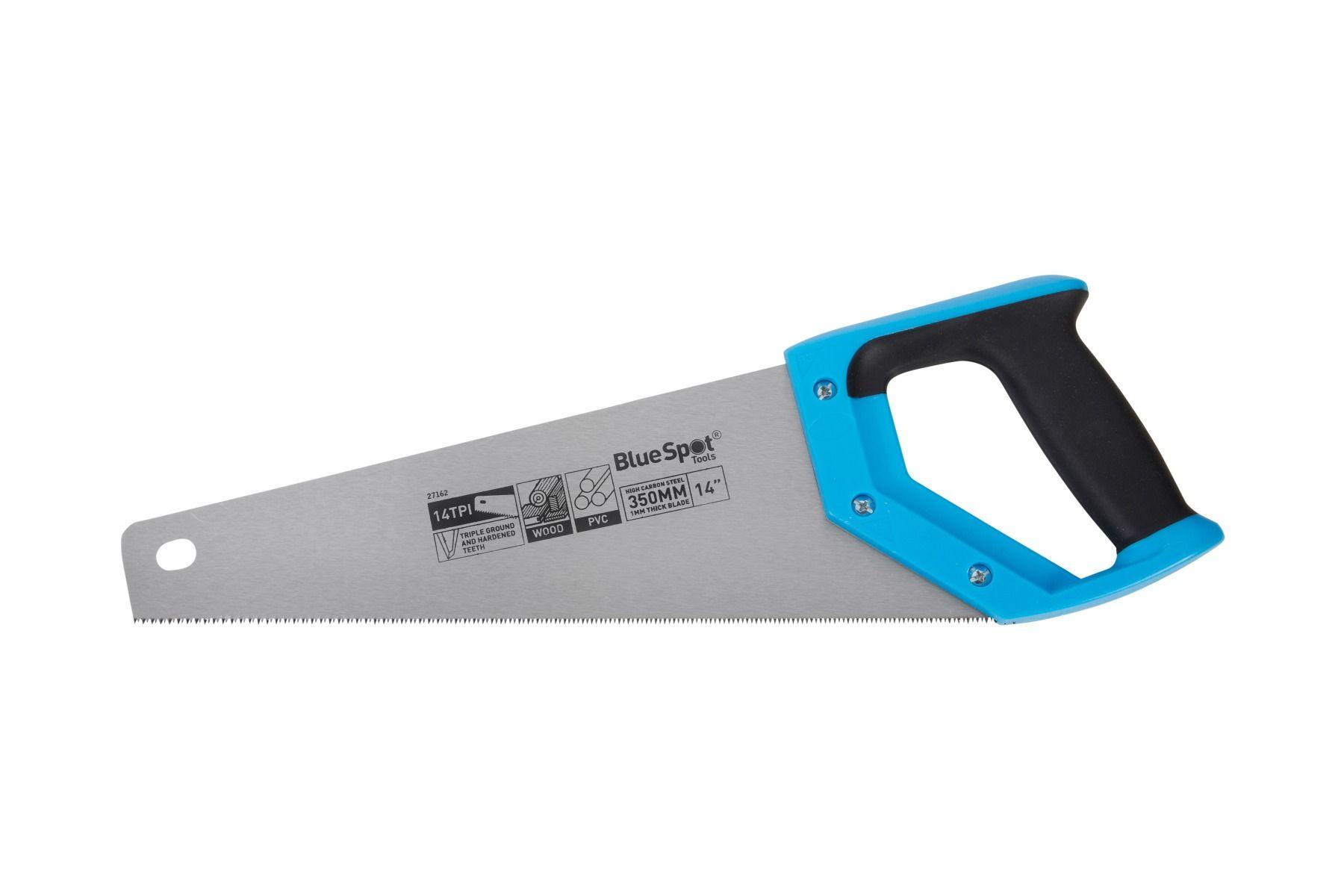 Blue Spot Tools 14" 14Tpi Fine Cut Toolbox Saw