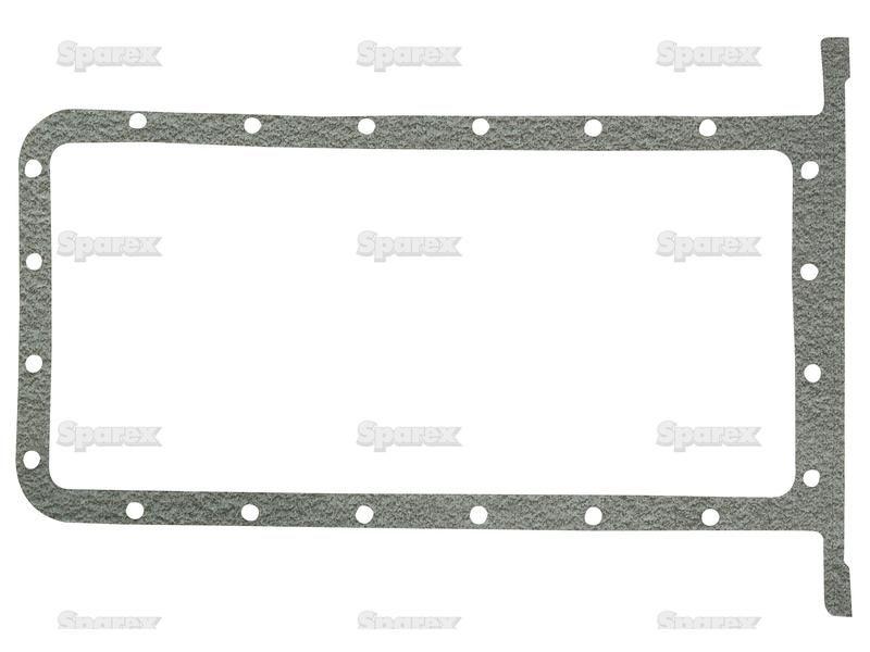 Sump Gasket - 4 Cyl. (A3.152, 20C, 23C ) for Massey Ferguson TO35 (TE20 Series)