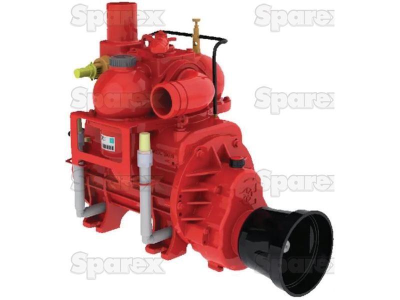 Vacuum pump with Ballast - MEC13500AB - PTO driven - 540 RPM for Battioni Pagani Pomp