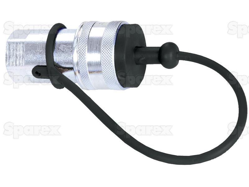 Dust Plug 1/4'' Black Fits  TM14N Faster S.p.A (TM 14 N, TM14N)
