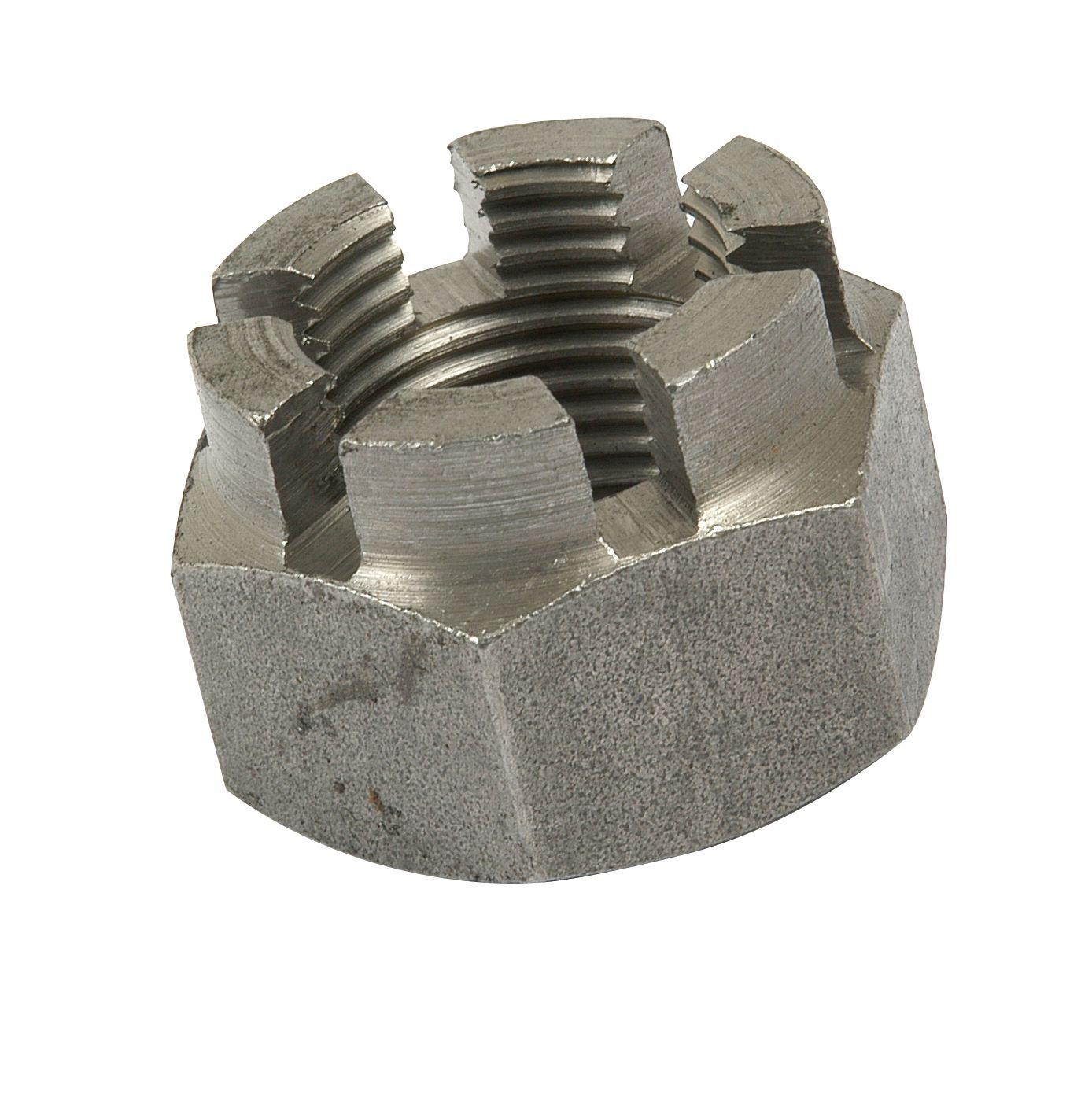 UNIVERSAL TRACTORS NUT/CASTLE/FULL(F) M24 53860