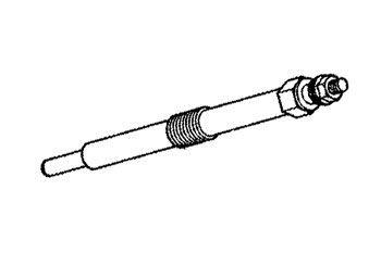 MASSEY FERGUSON TELESCOPIC HANDLER GLOW PLUG (AGCO) 4224813M1