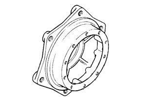 MASSEY FERGUSON TRACTOR HUB (AGCO) 3429028M1