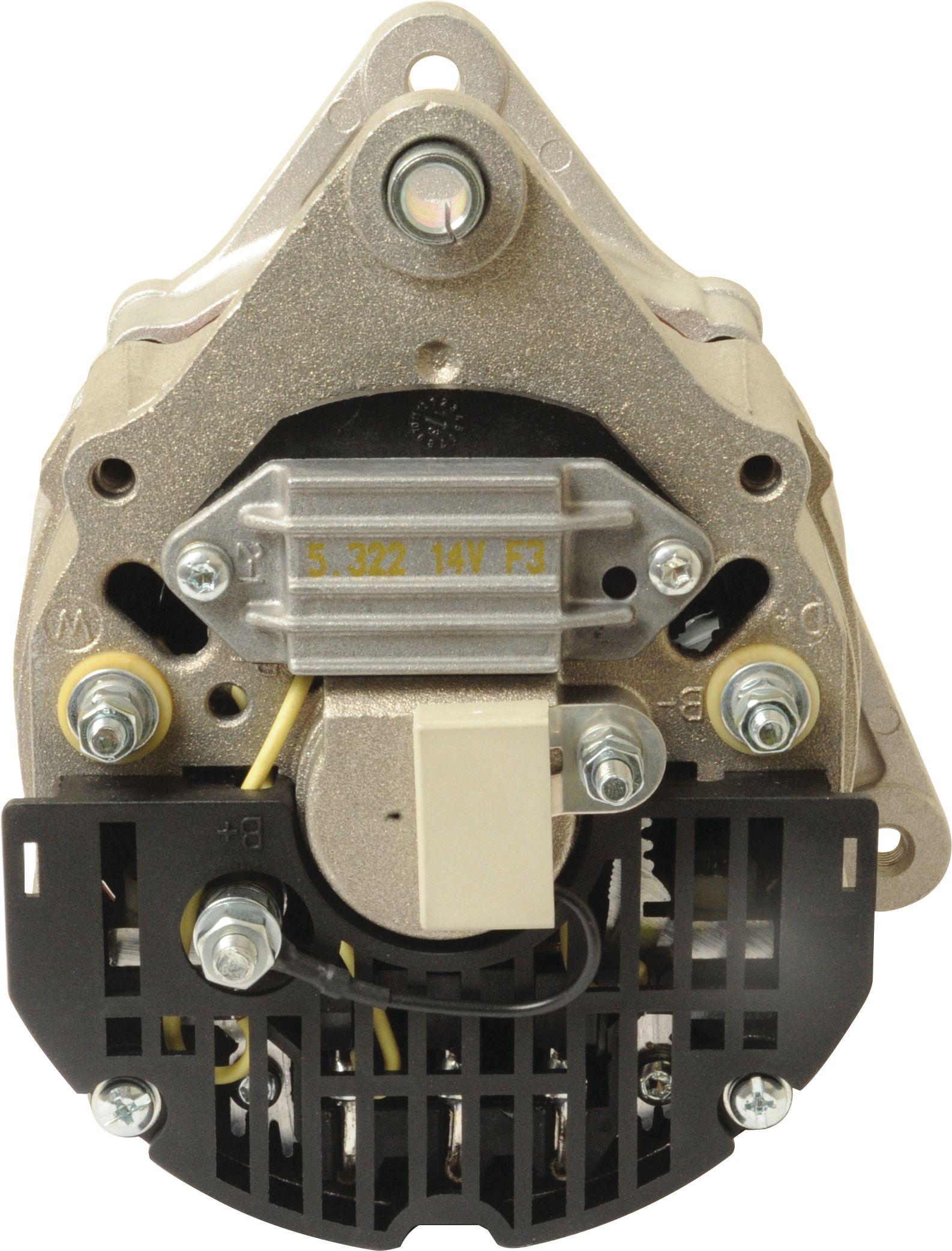 FIAT ALTERNATOR (ISKRA) 361540