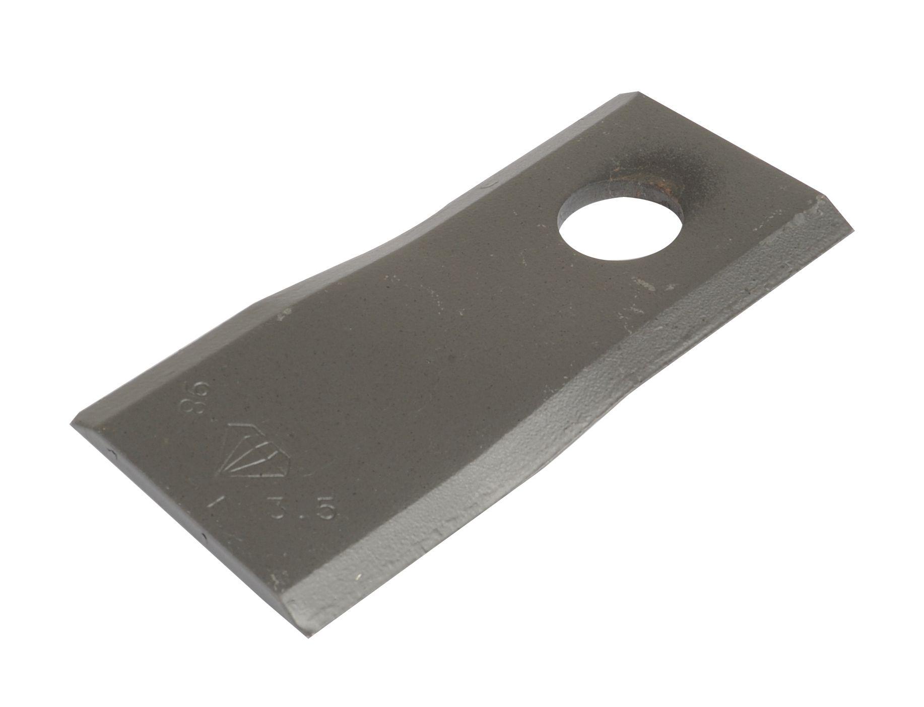 FORT MOWER BLADE-98X45X3.5 �16.5 LH 22872