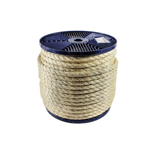 6mm x 125m Sisal Rope